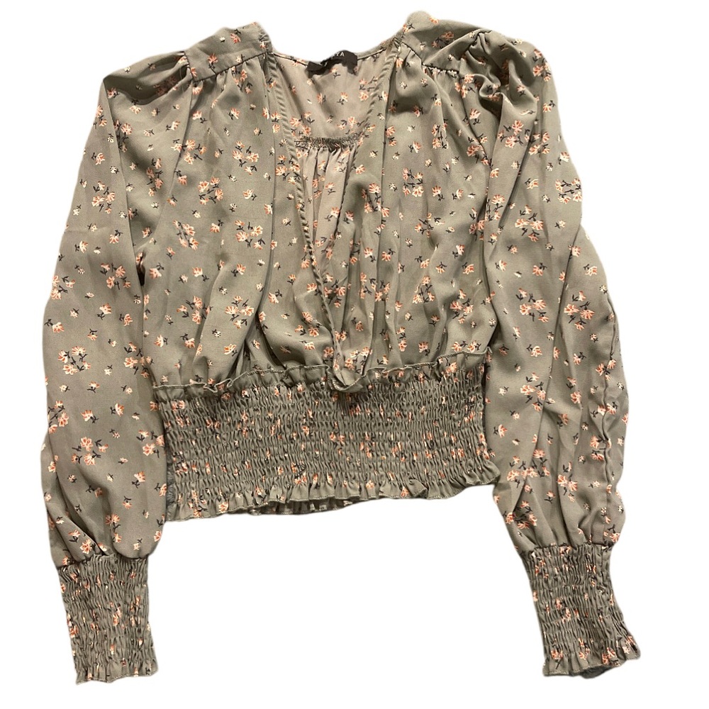 Boho Crop Top